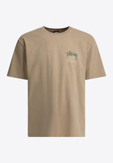 Stüssy Look Beyond Printed T-shirt Beige 19051112727 ELM_82194