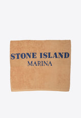 Shop Stone Island Logo Lettering Beach Towel online on THAHAB.COM. Discover the latest luxury clothing, shoes and bags collections from Stone Island and more designer brands at the best price with worldwide fast delivery.