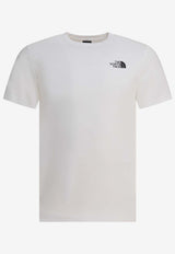 The North Face Vertical SS T-shirt White NF0A89FPFN41_38d920ed-e5d3-484d-b76a-4a7890afc22b