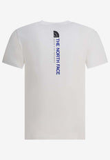 The North Face Vertical SS T-shirt White NF0A89FPFN41_38d920ed-e5d3-484d-b76a-4a7890afc22b