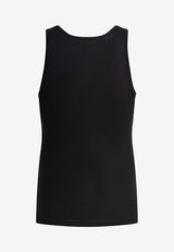 Tom Ford Sleeveless Crewneck T-shirt Black T4D101210002_81419