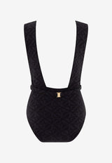 Zimmermann Maxine One-Piece Swimsuit Black 1817WRS254BLK_686d8da1-b90c-47ab-aadd-0e349fb491f1