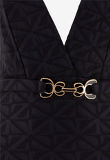 Zimmermann Maxine One-Piece Swimsuit Black 1817WRS254BLK_686d8da1-b90c-47ab-aadd-0e349fb491f1