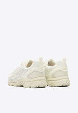 Asics Gel-Nunobiki Nylon and Mesh Sneakers White 1203A597100_83065