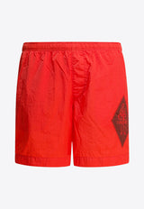 C.P. Company Eco-Chrome R Swim Shorts Red 18CMBW254A006369G547_005436a7-9b64-42f8-878a-70818295d1e9