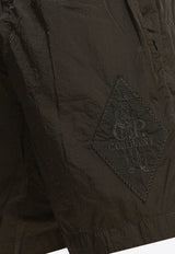 C.P. Company Eco-Chrome R Swim Shorts Brown 18CMBW254A006369G683_aac347c8-7c5e-4ddd-8467-73a40c863ed7