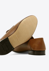 Ferragamo Ottone Leather Mule Loafers Brown 0758467_f68be77a-0759-4f16-9ab1-1dadbe9d4ff2