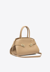 Ferragamo Medium Hug Leather Top Handle Bag Camel 0769115_b4030b3a-cfbe-4b1b-861e-41214a3f73c8