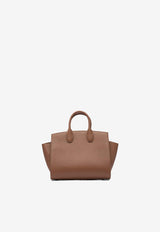 Ferragamo Medium Studio Grained Leather Tote Bag Brown 0774727_9d0bfd67-b4c3-4215-bb02-1324ce7fb4e2