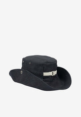 Jacquemus De-Nimes Bucket Hat with Logo Blue 255AC7211782380_421f0c39-c9e4-4ab8-966c-f382f51a4e47