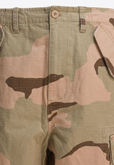 Stüssy Ripstop Cargo Camo Shorts Multicolor 1123382724SAND CAMO_59ba4569-8327-4506-9c59-686fd557f3f3