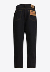 Stüssy Big Ol' Slim Jeans Black 1165990034 WASHED BLACK_82336