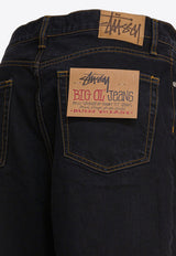 Stüssy Big Ol' Slim Jeans Black 1165990034 WASHED BLACK_82336