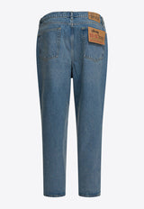 Stüssy Big Ol' Slim Jeans Blue 1165990951 WASHED BLUE_82350