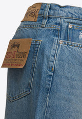 Stüssy Big Ol' Slim Jeans Blue 1165990951 WASHED BLUE_82350