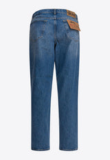 Stüssy Big Ol' Slim Jeans Blue 1165990959 MEDIUM BLUE_895867e2-d3b0-487e-8e37-a8d2cfdd22ae