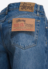 Stüssy Big Ol' Slim Jeans Blue 1165990959 MEDIUM BLUE_895867e2-d3b0-487e-8e37-a8d2cfdd22ae