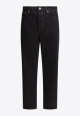 Stüssy Big Ol' Slim Jeans Black 1166010034 WASHED BLACK_82351