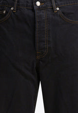 Stüssy Big Ol' Slim Jeans Black 1166010034 WASHED BLACK_82351