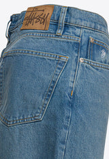 Stüssy Big Ol' Slim Jeans Blue 1166010951 WASHED BLUE_82329