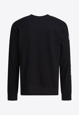 Stüssy Long Haul Long-Sleeved T-shirt Black 19951140001 BLACK_bb4a64d6-72fb-4f96-8508-6fee8ee8d6d9
