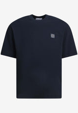 Stone Island Compass Patch Crewneck T-shirt Blue 2100034S0115V0020_8fb1aae0-c0c5-4c0b-8fb5-27e978b74f82