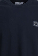 Stone Island Compass Patch Crewneck T-shirt Blue 2100034S0115V0020_8fb1aae0-c0c5-4c0b-8fb5-27e978b74f82