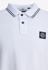 Shop Stone Island Logo-Patched Polo T-shirt online on THAHAB.COM. Discover the latest luxury clothing, shoes and bags collections from Stone Island and more designer brands at the best price with worldwide fast delivery.