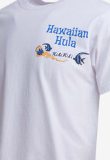 Sun Surf Logo-Printed Crewneck T-shirt SS79161101_82560