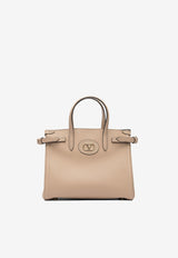 Valentino Signature VLogo Calfskin Tote Bag Pink 6W0B0R20CVCWRP_495c6917-dd3f-41c2-8213-6ca54eb0ed09