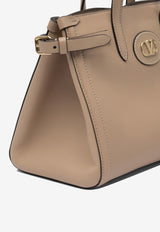 Valentino Signature VLogo Calfskin Tote Bag Pink 6W0B0R20CVCWRP_495c6917-dd3f-41c2-8213-6ca54eb0ed09