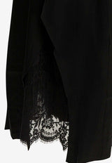 Acne Studios V-neck Satin Slip Dress Black A20926900_ae097719-067a-455b-a79c-475e9374bdc2