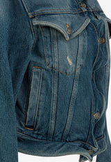 Acne Studios Buttoned Denim Jacket Blue A90692AUZ_f8f98259-25a8-4344-ace2-9093269110cf