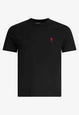 AMI PARIS Ami De Coeur T-shirt Black BFUTS035.724001_6d4d74bb-9035-4119-a4d5-f9f78130169b