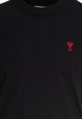 AMI PARIS Ami De Coeur T-shirt Black BFUTS035.724001_6d4d74bb-9035-4119-a4d5-f9f78130169b