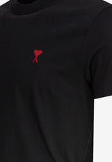 AMI PARIS Ami De Coeur T-shirt Black BFUTS035.724001_6d4d74bb-9035-4119-a4d5-f9f78130169b