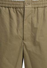 AMI PARIS Ami De Coeur Casual Shorts Beige HSO835.CO0132A036_16381b69-a4a9-409f-a0eb-e504315c617f