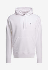 AMI PARIS Ami De Coeur Hooded Sweatshirt White HSW764.730100_8b0ea4a9-03f5-4e9d-bf82-0f56d1a2edce