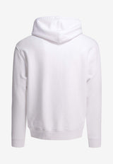 AMI PARIS Ami De Coeur Hooded Sweatshirt White HSW764.730100_8b0ea4a9-03f5-4e9d-bf82-0f56d1a2edce