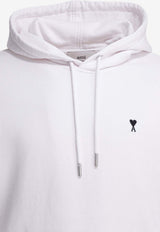 AMI PARIS Ami De Coeur Hooded Sweatshirt White HSW764.730100_8b0ea4a9-03f5-4e9d-bf82-0f56d1a2edce