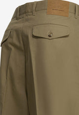 AMI PARIS Straight-Leg Chino Pants Beige HTR121.CO0132A036_0c0a6ab5-3542-43f1-8fc8-f140772a8a0e
