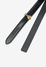 AMI PARIS Ami De Coeur Leather Belt Black UBL209.AL01390015_c44dda25-6c3f-45d0-bb55-670539435822