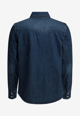 A.P.C. Western Denim Shirt COHME-H12632IAL_b41687a5-7a97-414f-a6fc-8e089eb7440b