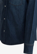 A.P.C. Western Denim Shirt COHME-H12632IAL_b41687a5-7a97-414f-a6fc-8e089eb7440b