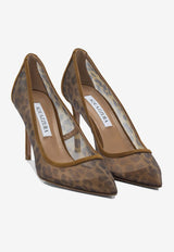 Aquazzura 100 Leopard-Printed Stiletto Pumps NDEMIDP0LHDNGN_bdb011e4-1f39-40ef-a30e-c6a8f4dbe63f