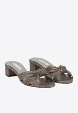 Aquazzura Nina 35 Textured Leather Mules Brown NINMIDM1MWIESP_2c4146c1-9a1f-464d-bc85-47be342e348e