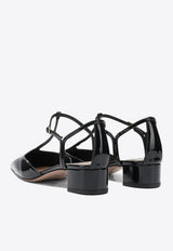 Aquazzura Sorbonne 35 Leather Pumps Black SBEMIDP0PAT000_6e75ce5f-8619-42f1-b2ca-4907ffe39dd2