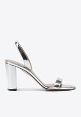 Aquazzura So Nude Block 85 Mirrored Leather Sandals Silver SNBMIDS0SSYCCC_e24b89f8-53c5-47ce-9e6a-7c2c22e6ca48