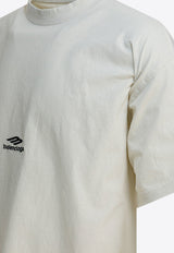 Balenciaga 3B Sports Icon Oversized T-shirt White 850345TTVK59054_a760553a-ea0a-4dfa-8cc9-24618c34a15c