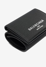 Balenciaga Mini Credit Leather Wallet Black 8531482ABV01000_81b98841-0239-4e35-a87a-e46e226dcd60